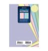 Picture of N/Book A5 Pastel Notepaper (R) Squar 