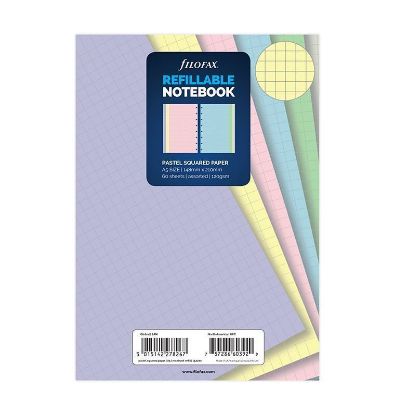 Picture of N/Book A5 Pastel Notepaper (R) Squar 