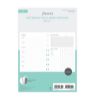 Picture of N/Book A5 Wellness Tracker (R) 55 Sheets 80Gsm