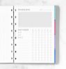 Picture of N/Book A5 Wellness Tracker (R) 55 Sheets 80Gsm