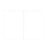 Picture of N/Book A5 White Note Paper (R) Plain