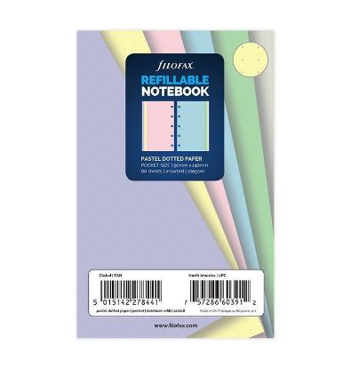 Picture of N/Book Pocket Pastel Paper (R) Dotted 