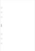 Picture of Org A5 Plain Notepaper White (R)