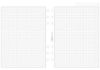 Picture of Org A5 Quadrille Notepaper (R) White