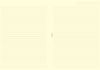 Picture of Org A5 Ruled Notepaper (R) Cotton Cream