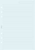 Picture of Org A5 Ruled Notepaper Blue (R)
