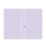 Picture of Org Mini Ruled Notepaper (R) Lavender