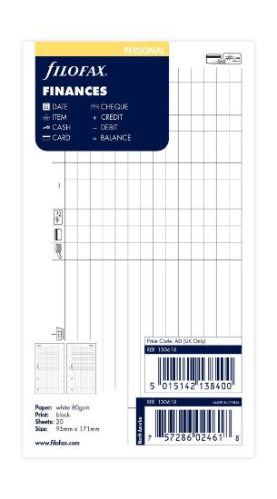 Picture of Org Personal Finances (R)