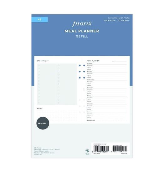 Picture of Org Personal Meal Planner (R)