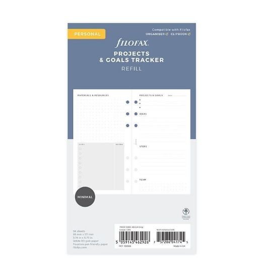 Picture of Org Personal Projects And Goals (R) Tracker