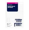 Picture of Org Poct Ruled Notepad (R) Punch White