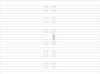 Picture of Org Poct Ruled Notepad (R) Punch White