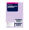 Picture of Org Poct Ruled Notepaper (R)  Lavender