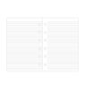 Picture of Org Poct Ruled Notepaper (R) Value Pack White