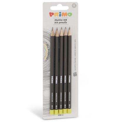 Picture of 5Hb Laquere Graphite Pencil Bl