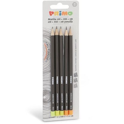 Picture of 5 Laquer Pencil Bl 3 Grades