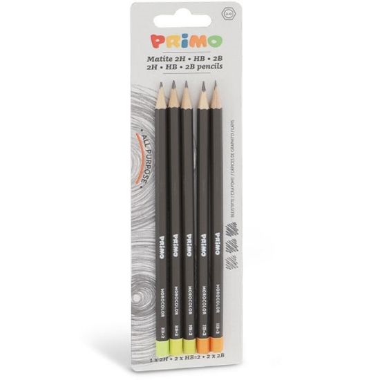 Picture of 5 Laquer Pencil Bl 3 Grades