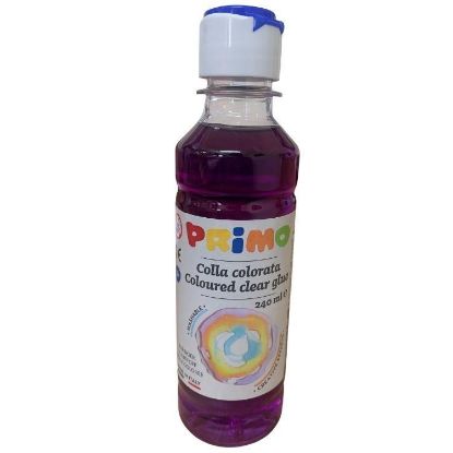 Picture of Clear Glue 240Ml Magenta