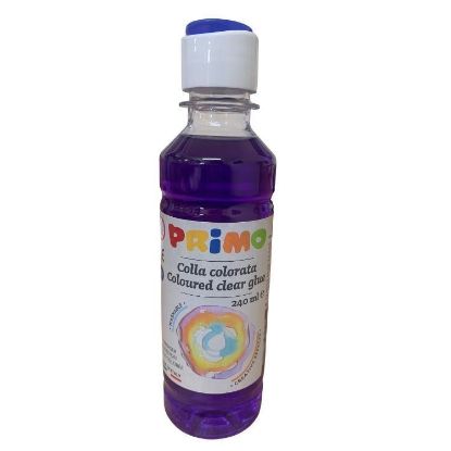 Picture of Clear Glue 240Ml Purple