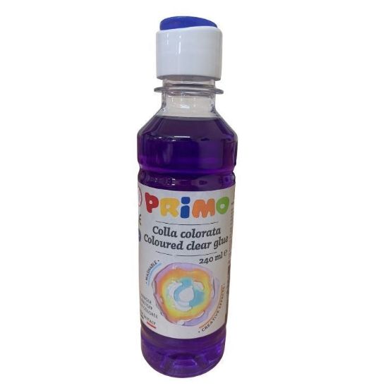 Picture of Clear Glue 240Ml Purple