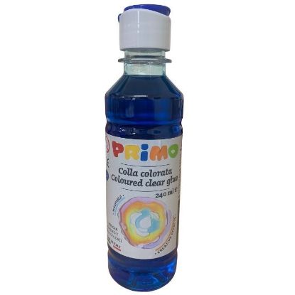 Picture of Clear Glue 240Ml Blue