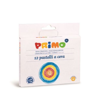 Picture of Primo Wax Crayons Set Of 12