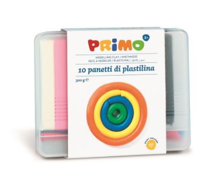 Picture of Primo Mod Clay In Box 10 Assorted Colours