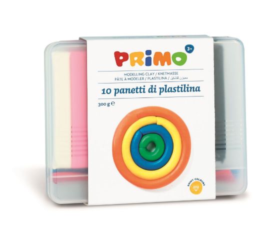 Picture of Primo Mod Clay In Box 10 Assorted Colours