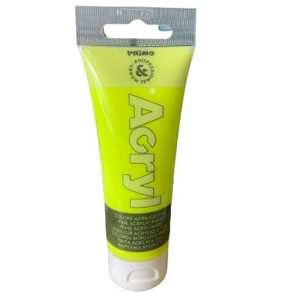 Picture of Primo Acrylic 75Ml Yellow Fluo