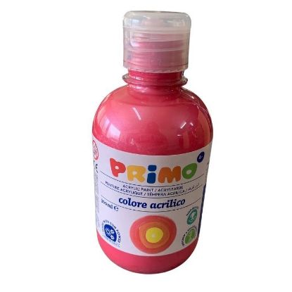 Picture of Primo Metallic Acrylic 300Ml Red