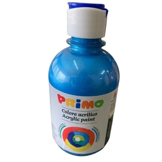 Picture of Primo Metallic Acrylic 300Ml Cyan