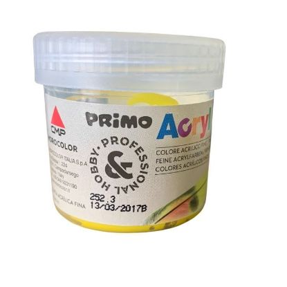Picture of Primo Acrylic Pot 60G P/Yellow