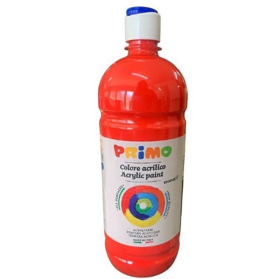 Picture of Primo Acrylic Pot 60G Vermillion
