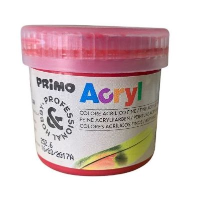 Picture of Primo Acrylic Pot 60G Carmine