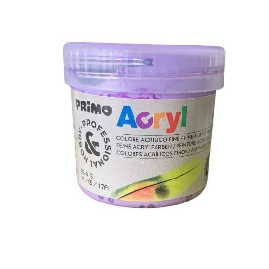 Picture of Primo Acrylic Pot 60G Lilac