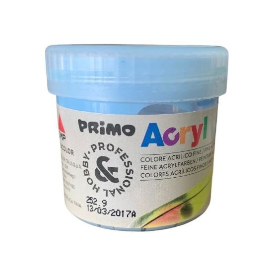 Picture of Primo Acrylic Pot 60G L/Blue