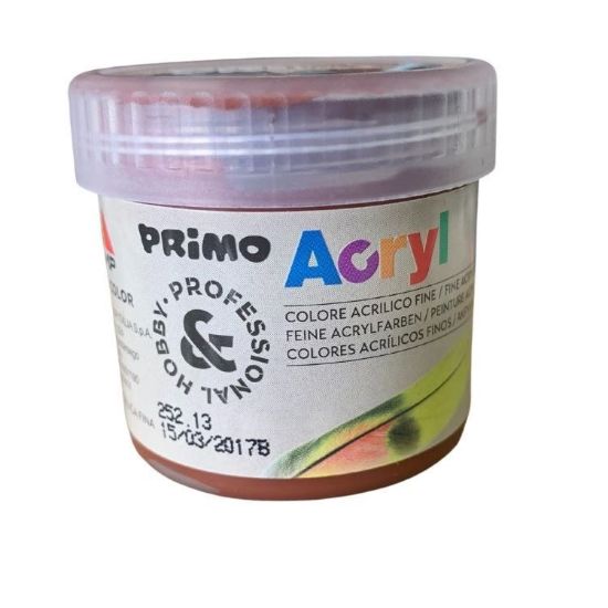 Picture of Primo Acrylic Pot 60G B/Sienna