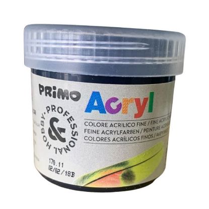 Picture of Primo Acrylic Pot 60G Black