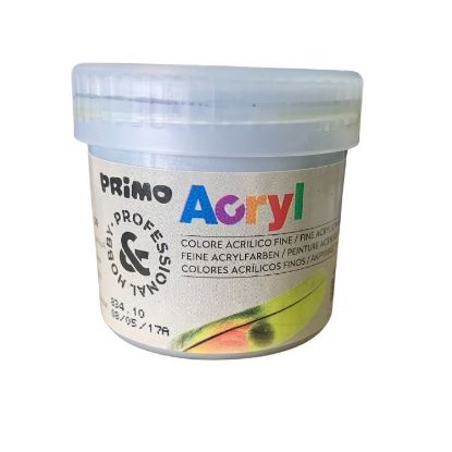 Picture of Primo Acrylic Pot 60G Silver
