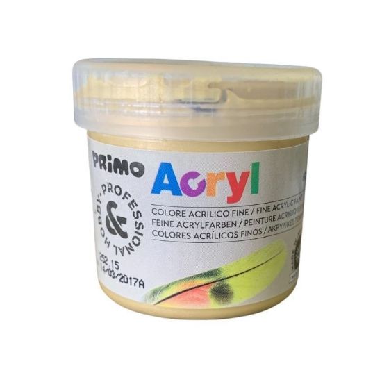 Picture of Primo Acrylic Pot 60G Gold