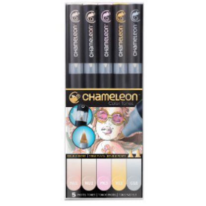 Picture of Chameleon 5 Pen Set Pastel
