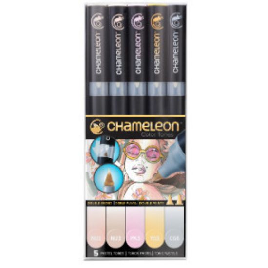 Picture of Chameleon 5 Pen Set Pastel