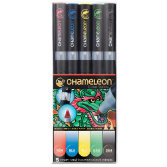 Picture of Chameleon 5 Pen Set Primary
