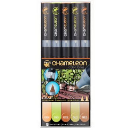 Picture of Chameleon 5 Pen Set Earth
