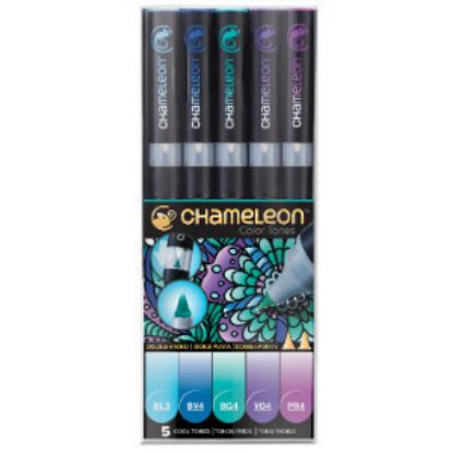 Picture of Chameleon 5 Pen Set Cool