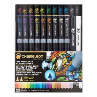 Picture of Chameleon 22 Pen Deluxe Set