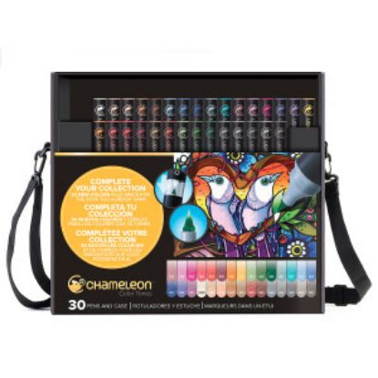 Picture of Chameleon 30 Pen Deluxe Set