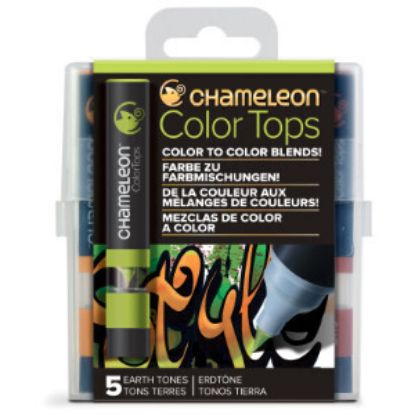 Picture of Chameleon 5-Colour Tops Eartht