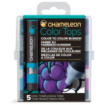 Picture of Chameleon 5-Colour Tops Cool