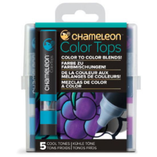 Picture of Chameleon 5-Colour Tops Cool